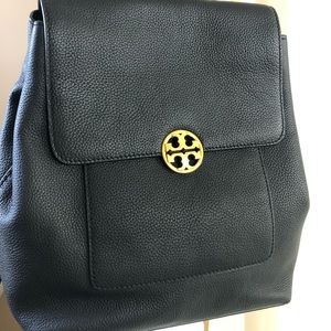Pre owned Tory Burch Chelsea leather backpack